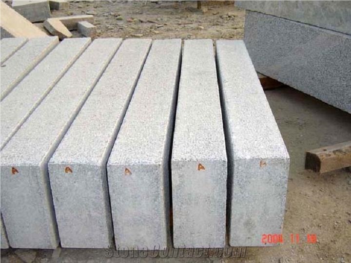 New G654 Black Granite Block Kerbstone / Curbs
