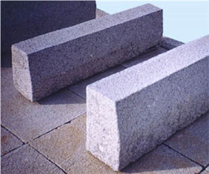 New G654 Black Granite Block Kerbstone / Curbs
