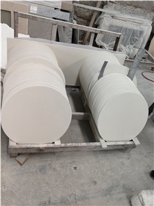 Pure White Quartz Stone Countertops / Table Top