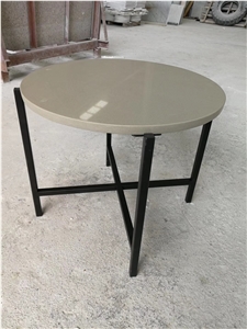 Pure White Quartz Stone Countertops / Table Top