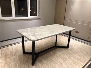 Statuario Venato Marble Office Conference Table Statuario Venato Marble Office Conference Table