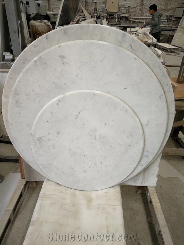 Statuario Venato Marble Office Conference Table