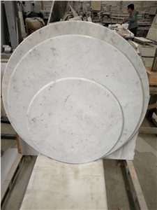 Statuario Venato Marble Office Conference Table