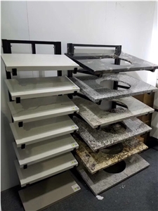 White Quartz Stone Vanity Top & Granite Custom Bathtop White Quartz Stone Vanity Top & Granite Custom Bathtop