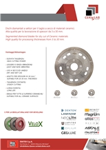 Drycut - Diamond Blades for Dry Cut on Ceramics