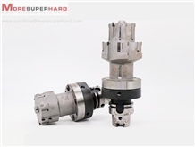 Pcd Milling for Motor Casing