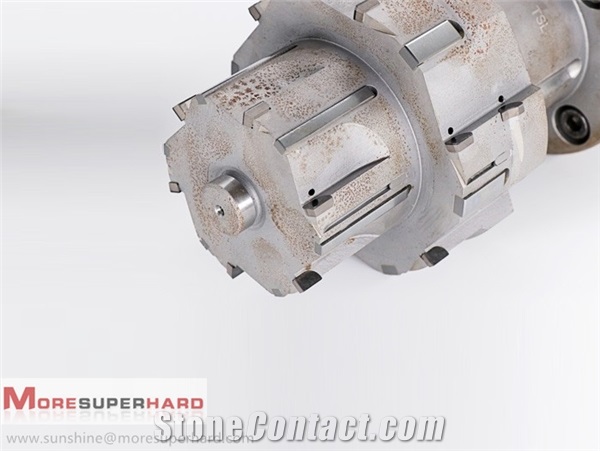 Pcd Milling for Motor Casing