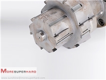 Pcd Milling for Motor Casing
