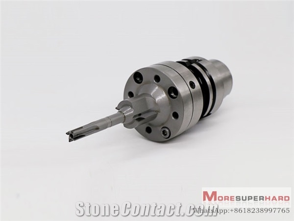 Pcd Reamer for Cylinder Head Pipes Bottom