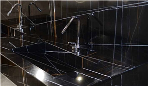 Noir Aziza/Black Aziza Marble Blocks