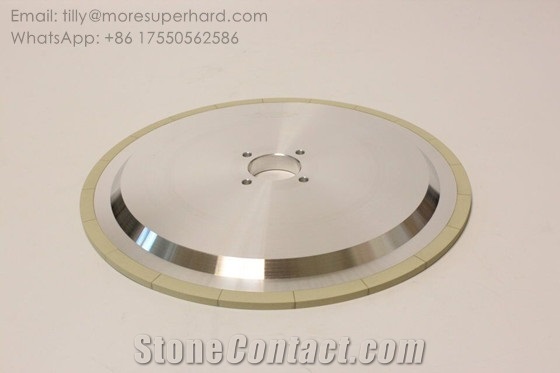 Cylindrical Diamond Wheel for Pcd Reamer Grinding