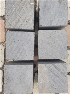 Black Basalt Cobble Stone