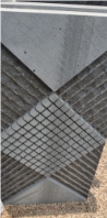 Black Basalt Sawn Accent