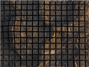 Black Basalt Seesaw Split Building Stone