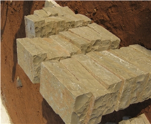 Cobbles Beige Sandstones Cobble Stone