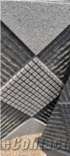 Grey Basalt Blasted Accent