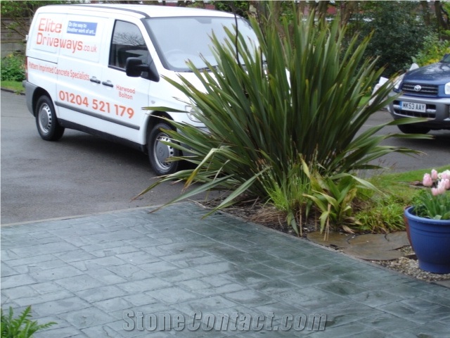 Kandla Grey Sandstone Ordinary Driveway Cobblestone, Pavers
