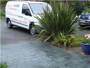 Kandla Grey Sandstone Ordinary Driveway Cobblestone, Pavers