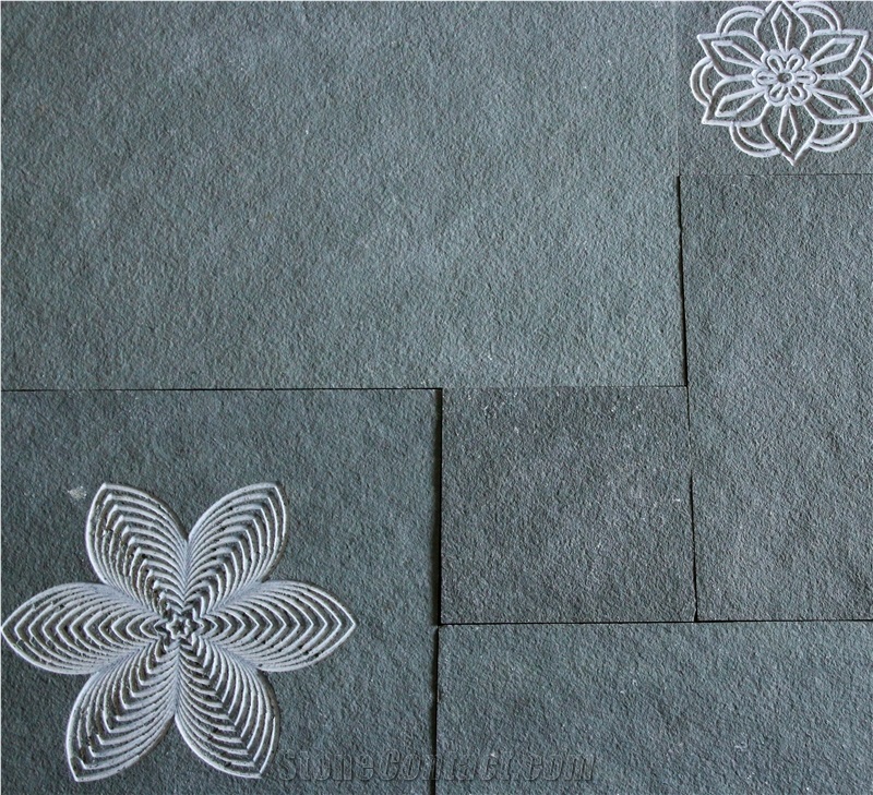 Kota Blue Limestone Natural Limestone Tiles