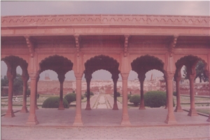 Sandstone Gazebo Anceintly Designed