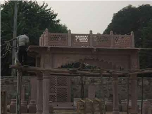 Sandstone Gazebo Anceintly Designed