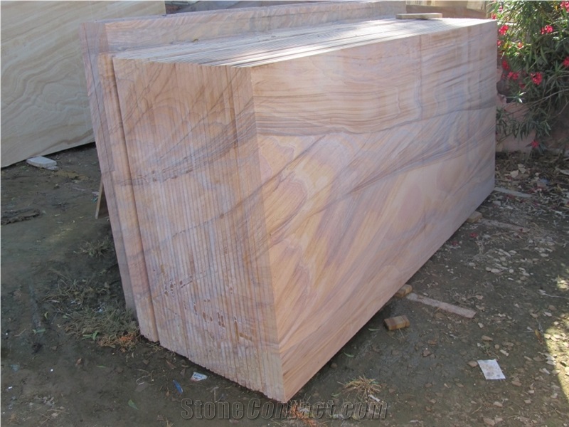 Sandstone Rainbow Classic Honed Slabs