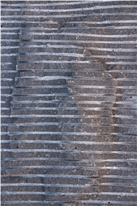 Silver Grey Basalt Veins