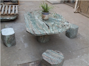 Stone Benches Patio Sets, Garden Table Sets