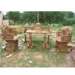 Stone Benches Patio Sets, Garden Table Sets