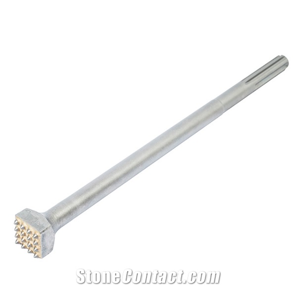 Sds Max 16 Pins Bush Hammer Drill Bit