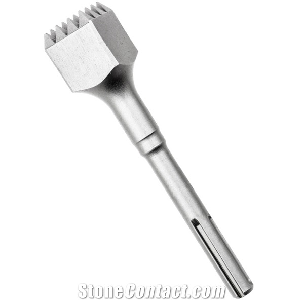 Sds Max Shank 16 Pins Bush Hammer Drill Bit