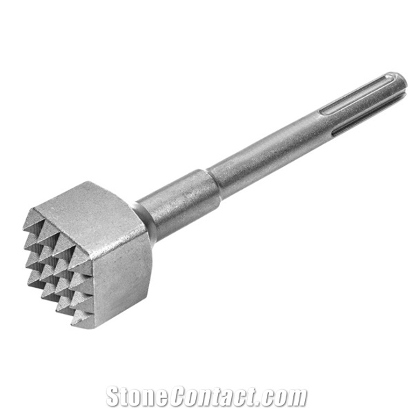 Sds Max Shank 16 Pins Bush Hammer Drill Bit
