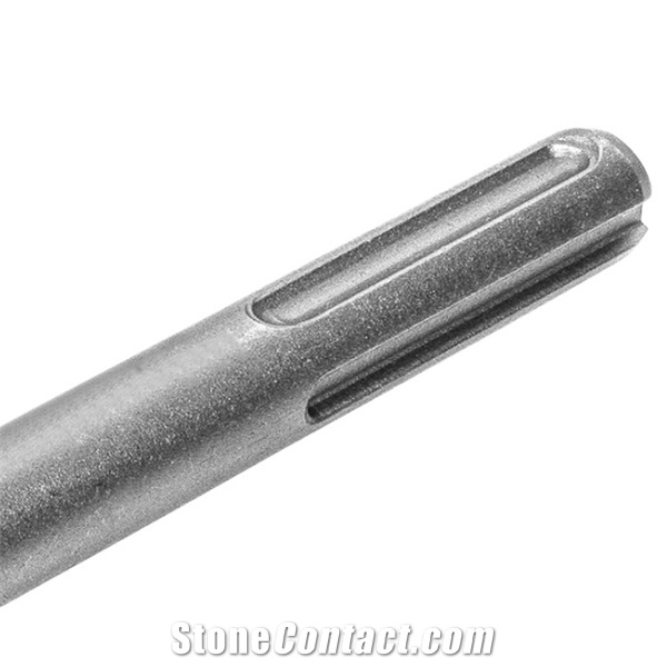 Sds Max Shank 16 Pins Bush Hammer Drill Bit