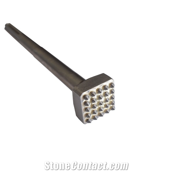 Sds Max Shank 25 Pins Bush Hammer Tool