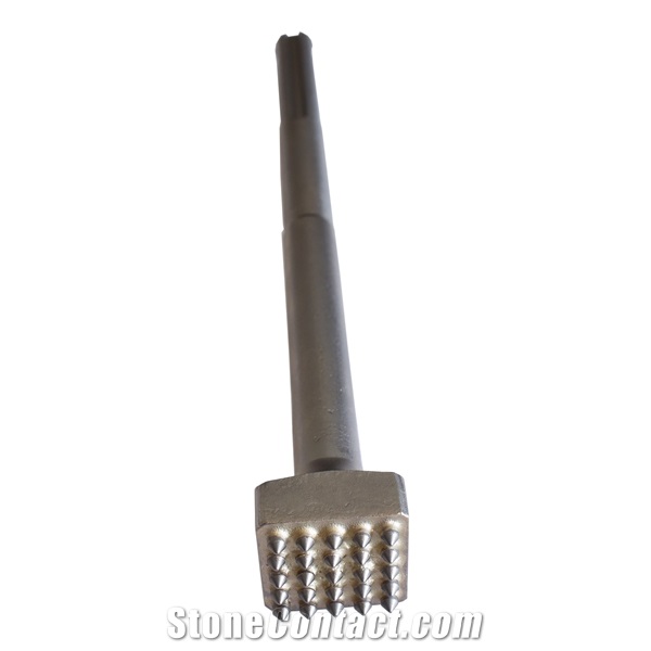 Sds Max Shank 25 Pins Bush Hammer Tool