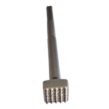 Sds Max Shank 25 Pins Bush Hammer Tool