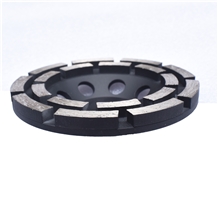 The 4.5 Inch Double Row 18 Segments Cup Wheel