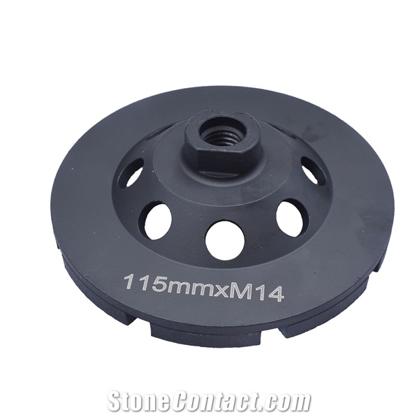 The 4.5 Inch Double Row 18 Segments Cup Wheel