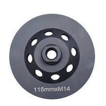 The 4.5 Inch Double Row 18 Segments Cup Wheel