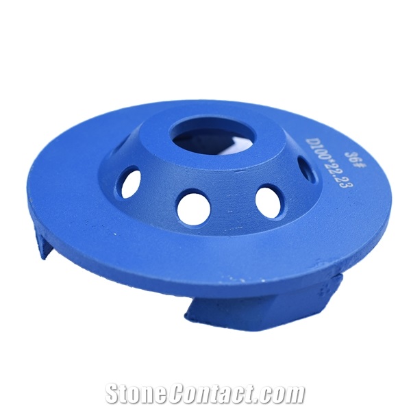 The 4 Inch 4 Arrow Segments Grinding Cup Wheel