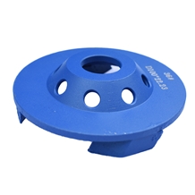 The 4 Inch 4 Arrow Segments Grinding Cup Wheel