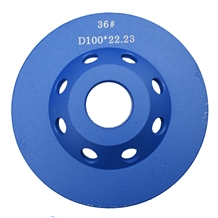 The 4 Inch 4 Arrow Segments Grinding Cup Wheel