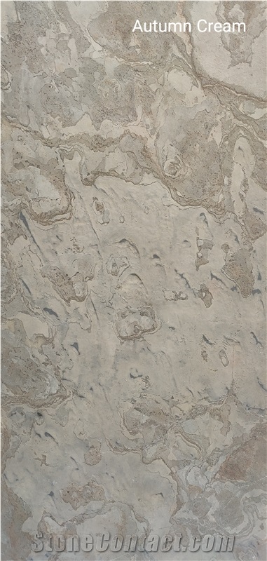 Autumn Cream Slate Flexible Thin Stone Veneer Sheet