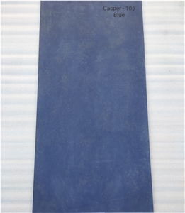 Concrete Blue Flexible Stone Veneer Sheet