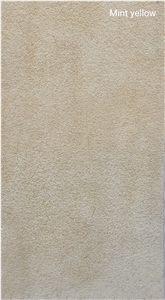 Mint White Sandstone Flexible Thin Stone Veneer Sheets