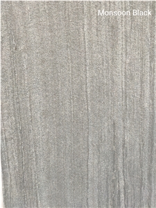 Monsoon Black Marble Flexible Thin Stone Veneer Sheets