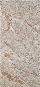 Rain Forest Brown Marble Flexible Thin Stone Veneer Sheet