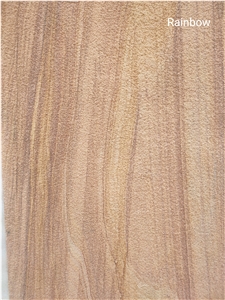 Rainbow Sandstone Flexible Thin Stone Veneer
