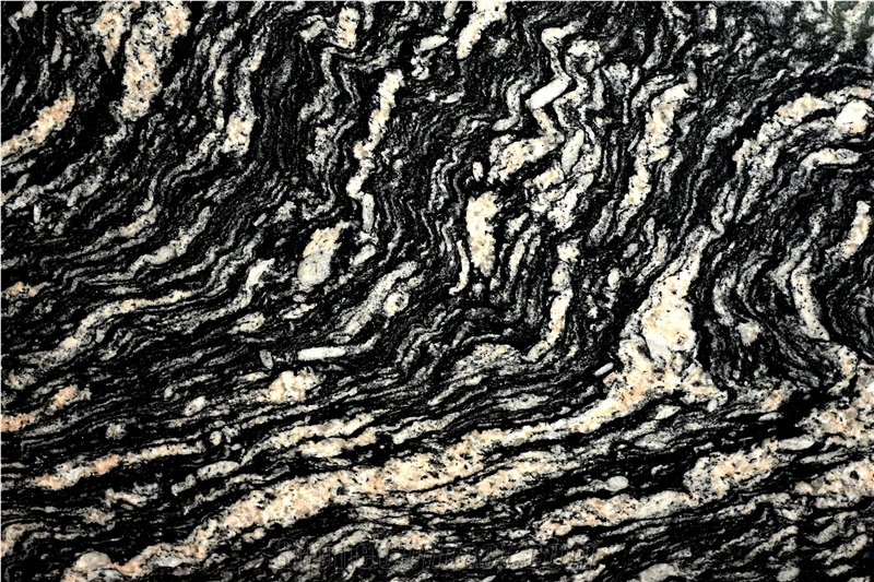 River Black or Markino Granite Tiles & Slab