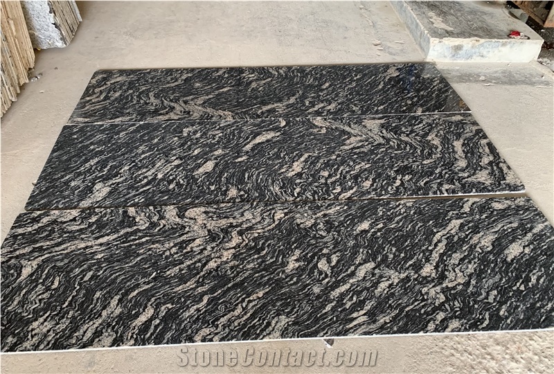River Black or Markino Granite Tiles & Slab